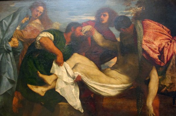 Тициан Святая Екатерина