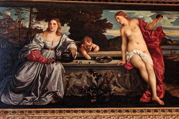 Венера и Марс Веронезе