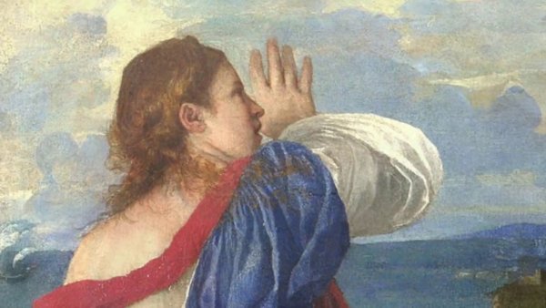 Портрет графа Антонио ди Порчиа Тициан