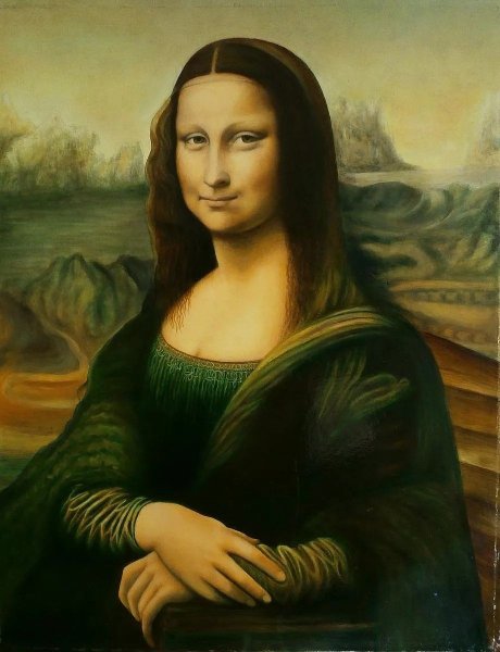 Дюшан Мона Лиза