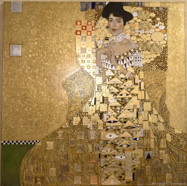 Климт Адель блох-Бауэр