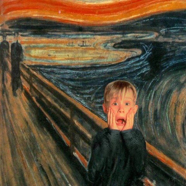 Эдвард Мунк «крик» экспрессионизм
