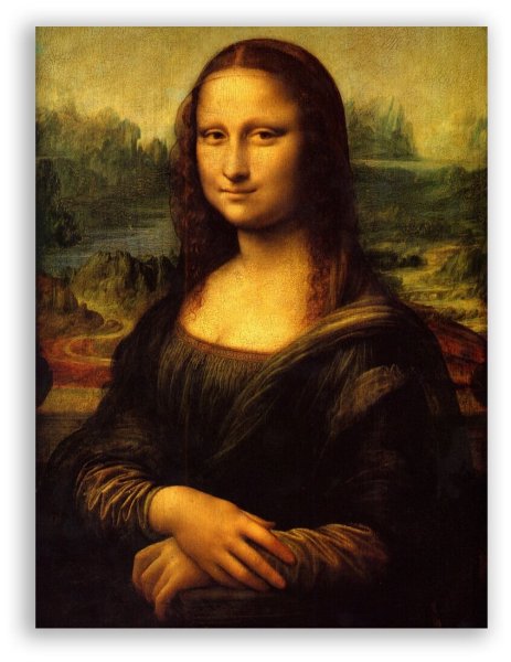 Доминик Торетто Мона Лиза