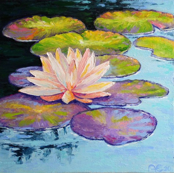 Клод Моне цветы