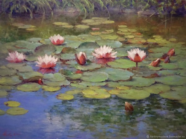 Клод Моне пруд с кувшинками