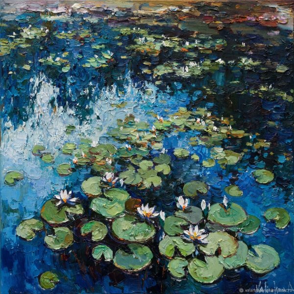 Игорь Сахаров, кувшинки