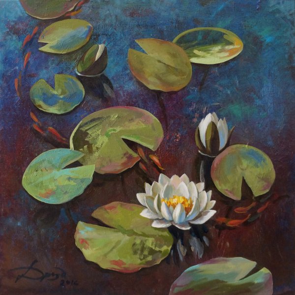 Куинджи кувшинки