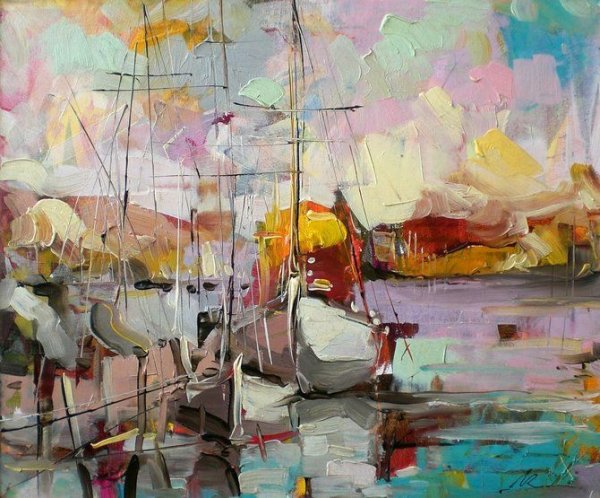 Болгарский художник Любомир Коларов