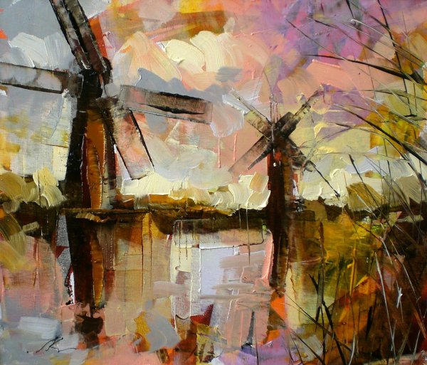 Болгарский художник Любомир Коларов