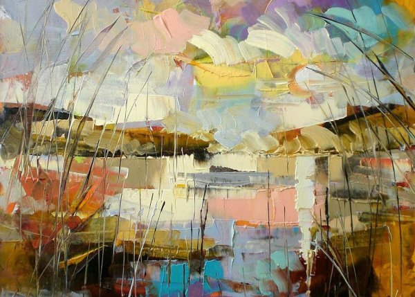 Болгарский художник Любомир Коларов