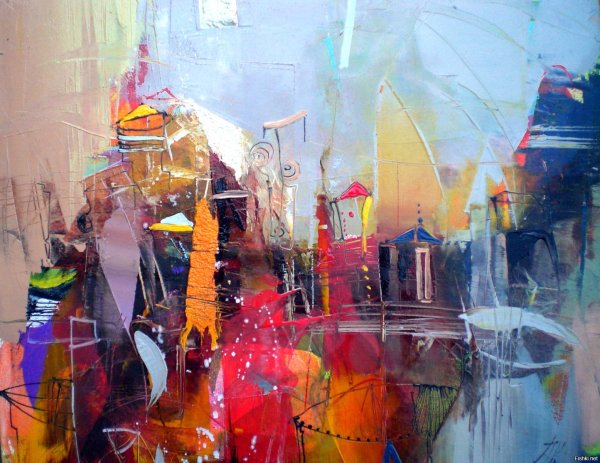 Болгарский художник Любомир Коларов