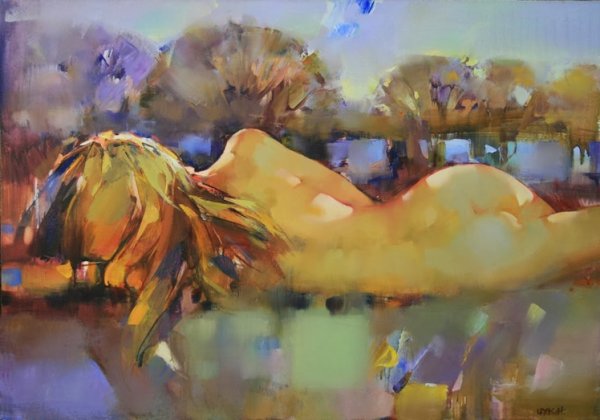 Художник Инна Цукахина