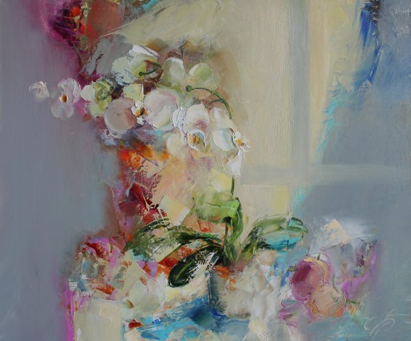 Галина Анисимова художник Хмурь