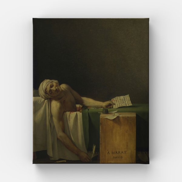 Жак-Луи Давид смерть Марата 1793