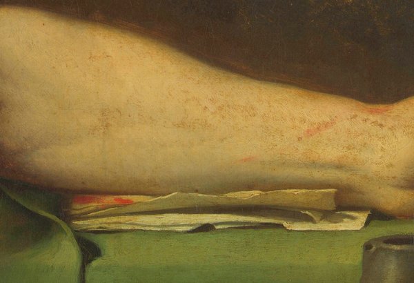 Жак-Луи Давид смерть Марата 1793