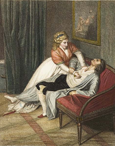 Французской революции картина убийство Марата