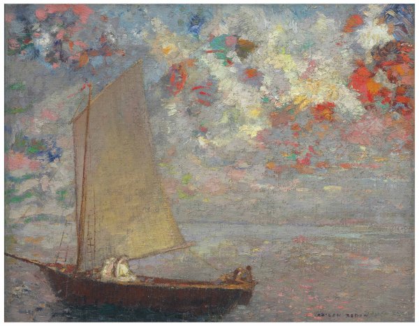 Одилон Редон художник