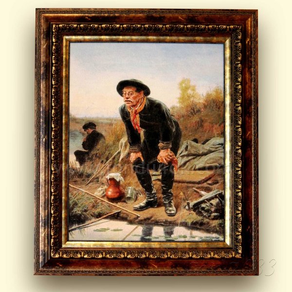 Василия Перова "рыболов"