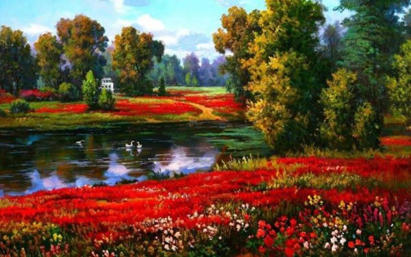 Корейский художник Kang Jung ho