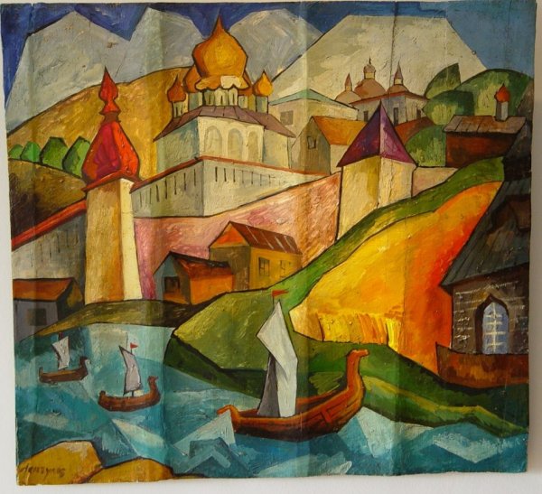 Аристарх Васильевич Лентулов картины