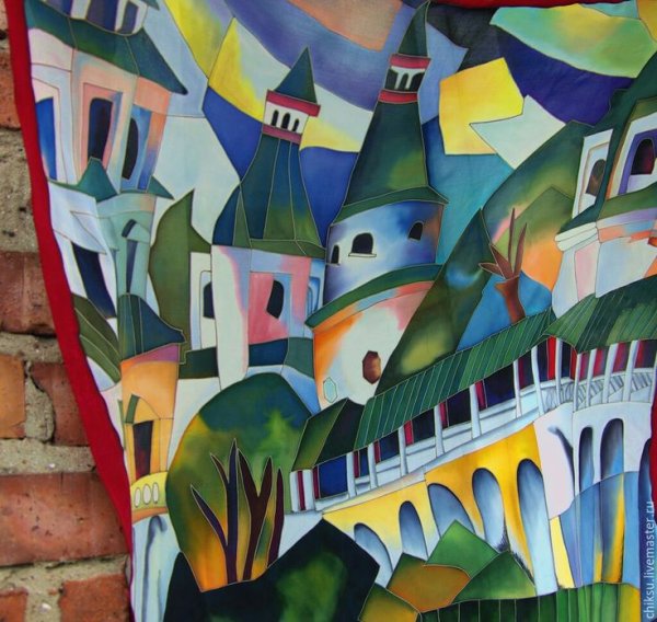 Аристарх Лентулов кубизм