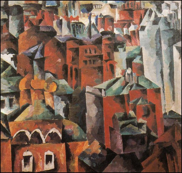 Аристарх Васильевич Лентулов (1882-1943).