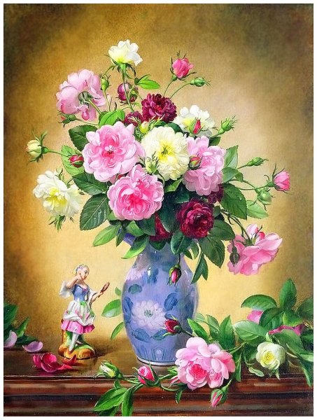 Альберт Вильямс пионы