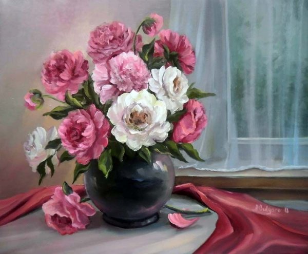 Художница anca Bulgaru (Анка Булгару)