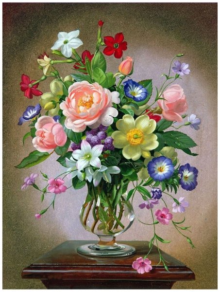 Альберт Вильямс пионы