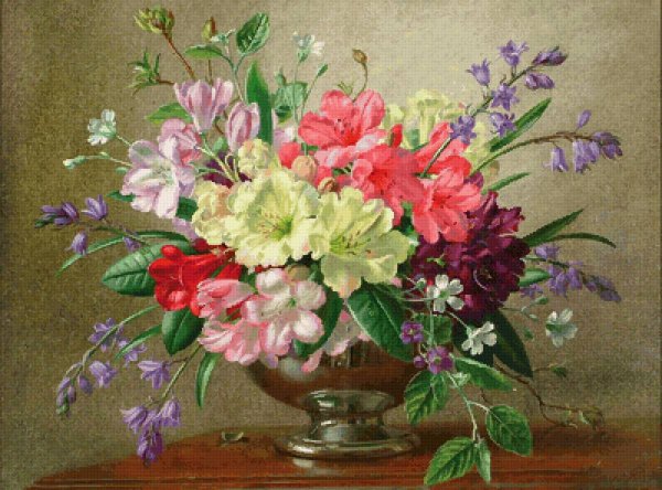 Английский художник Альберт Вильямс