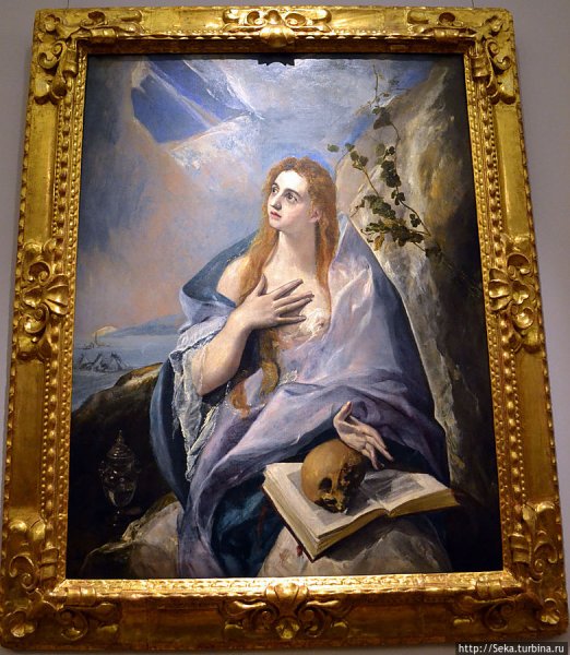 Кающаяся Магдалина Тициан