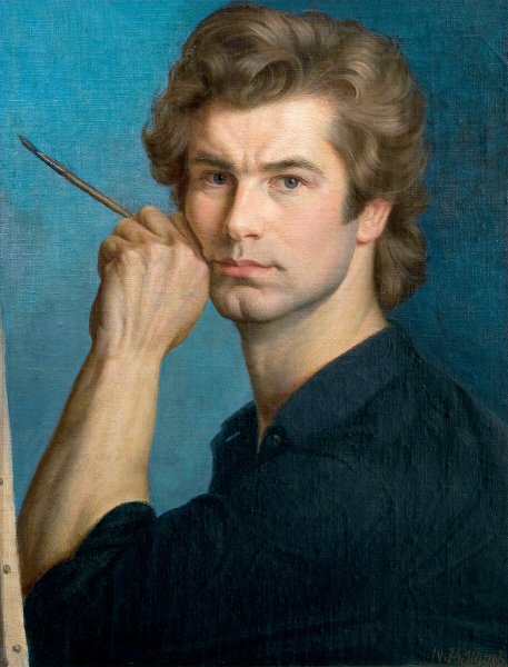 Александр Максович Шилов портреты