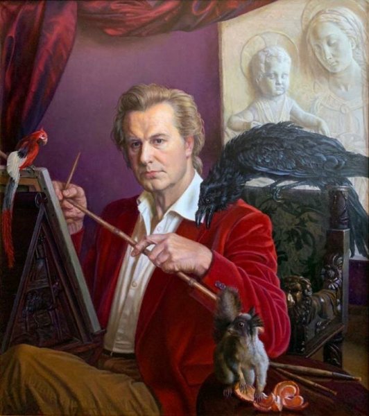 Народный художник СССР Александр Шилов