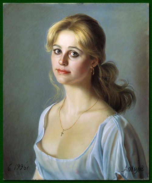 Известные картины Шилова