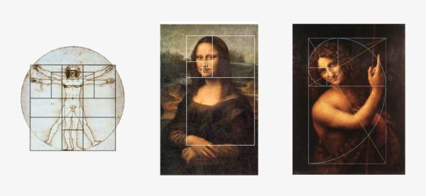 Иоанн Креститель золотое сечение