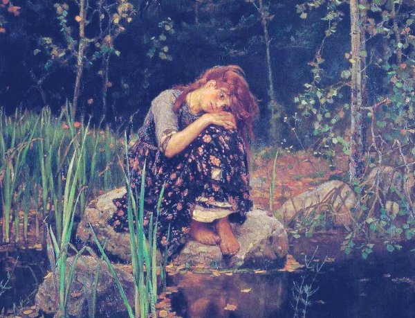 Виктор Васнецов Аленушка 1881