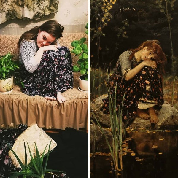 Виктор Васнецов Аленушка