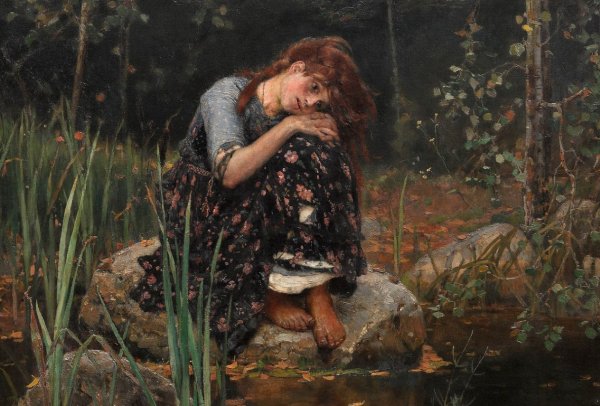 Васнецов сестрица Аленушка