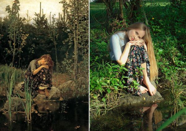 «Алёнушка» (1881)