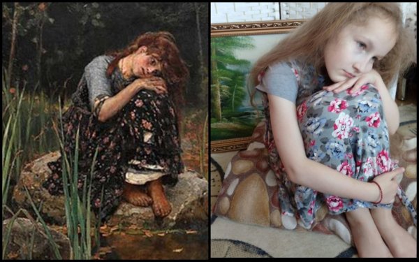 Картина алёнушка Васнецова