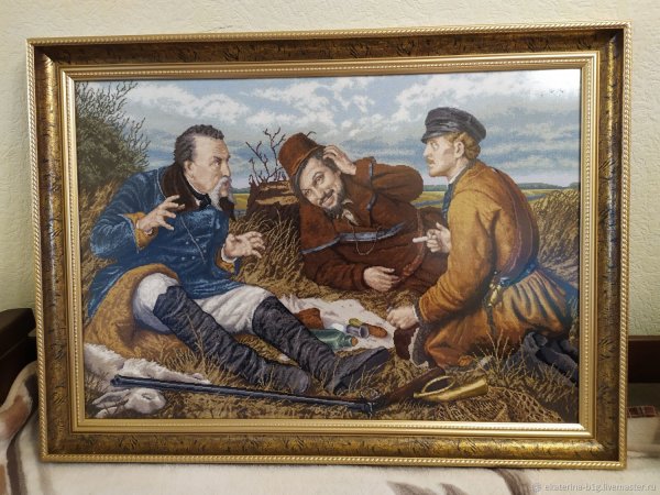 «Охотники на привале» Василий Перова.