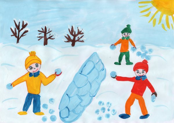 Зимние развлечения