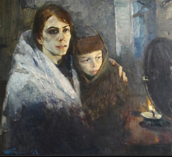 Блокадный Ленинград картины художников