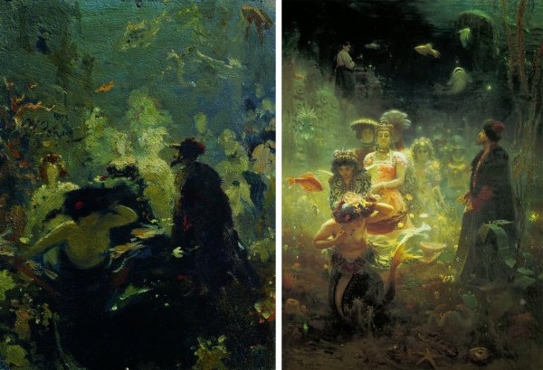 Репин Илья Ефимович Садко