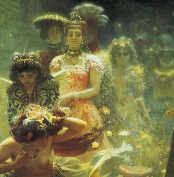 Русский музей Репин Садко