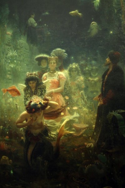 Садко. Картина Ильи Репина. 1876 Год