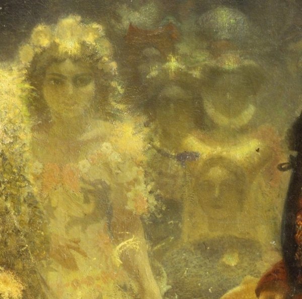 "Садко"картина Ильи Ефимовича Репина