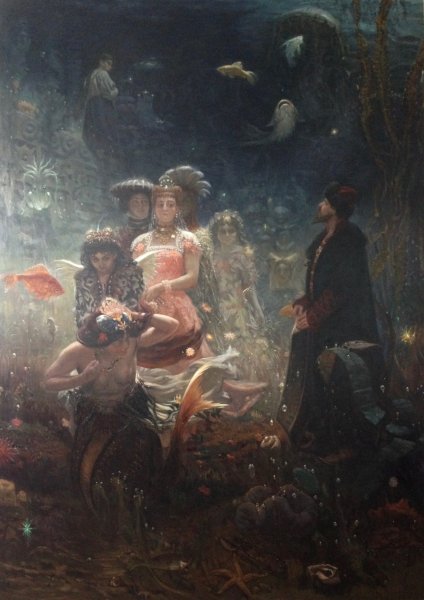 Илья Репин Садко 1876