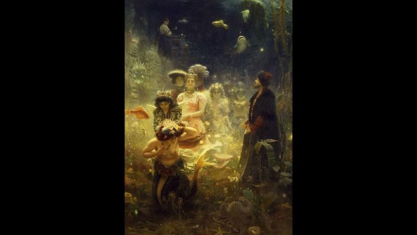 Илья Репин Садко 1876