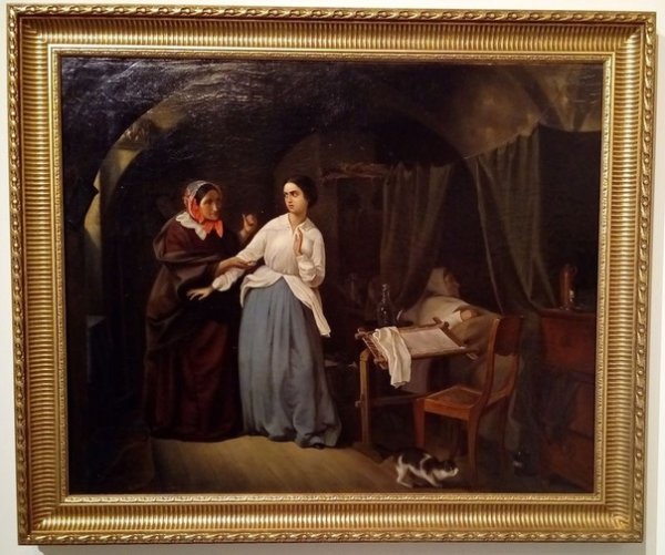 Искушение монаха